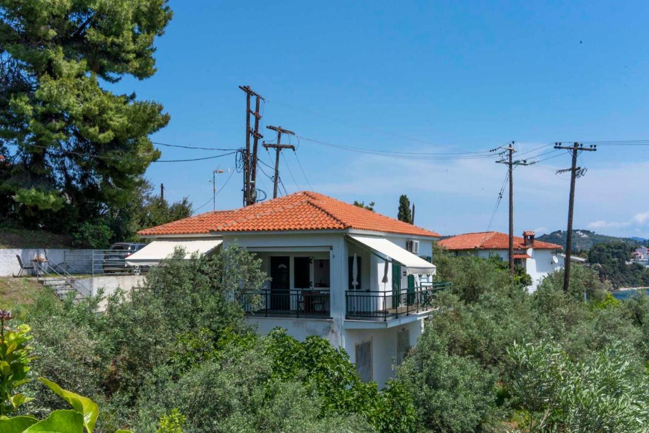 Ftelia House Villa Skiathos Town Ngoại thất bức ảnh