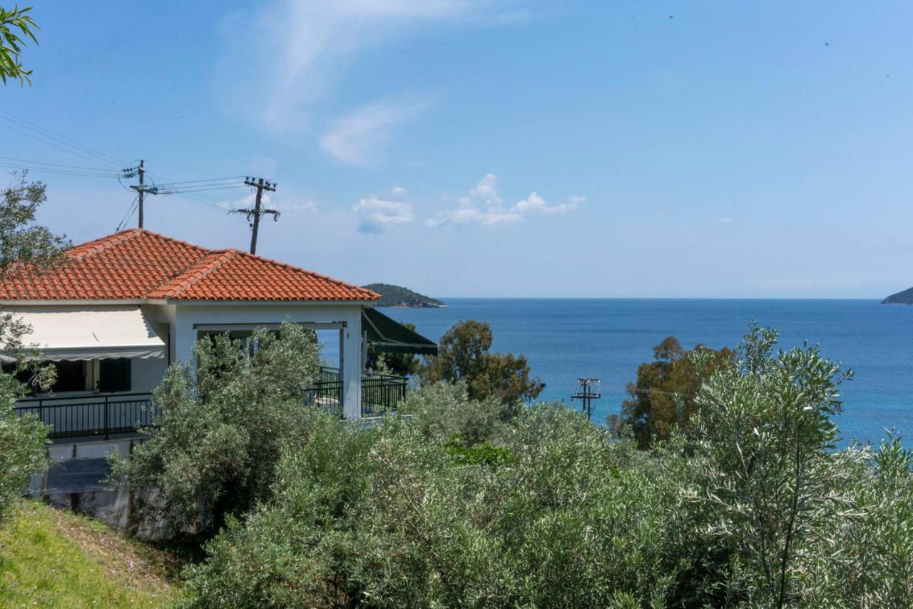 Ftelia House Villa Skiathos Town Ngoại thất bức ảnh