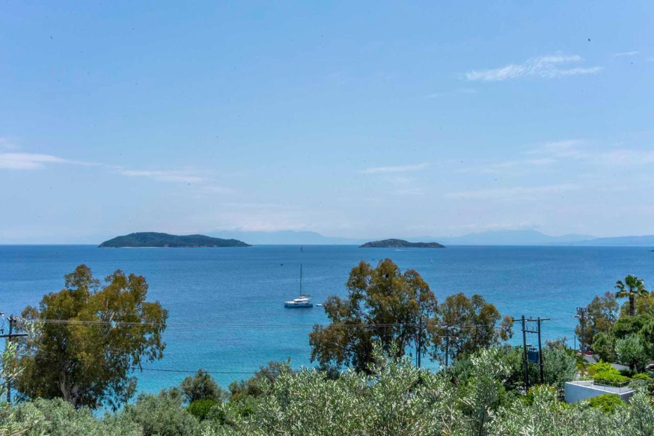 Ftelia House Villa Skiathos Town Ngoại thất bức ảnh