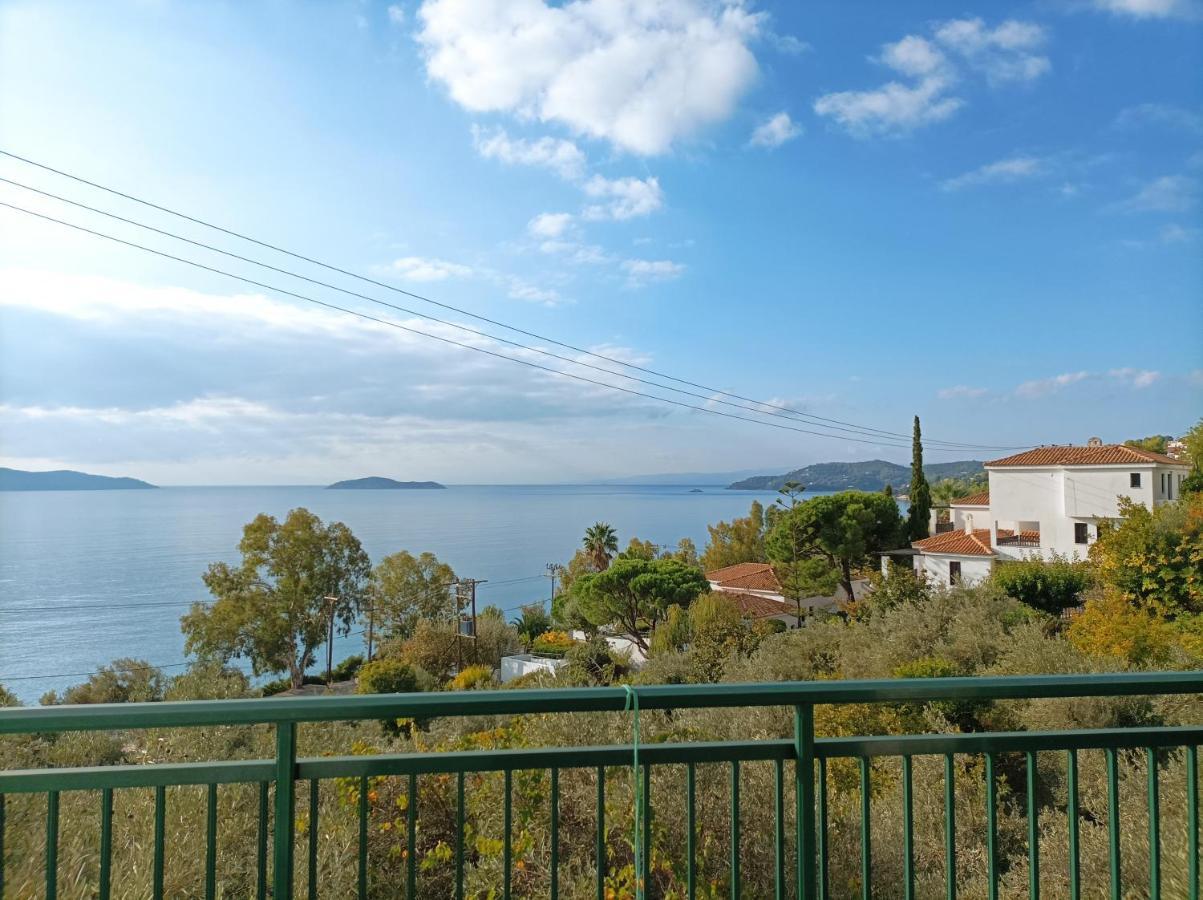 Ftelia House Villa Skiathos Town Ngoại thất bức ảnh