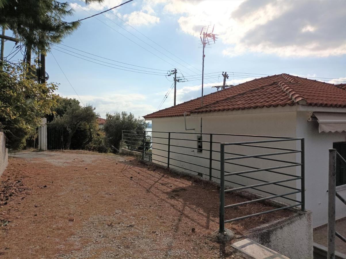 Ftelia House Villa Skiathos Town Ngoại thất bức ảnh